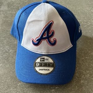 Brand new Atlanta Braves hat